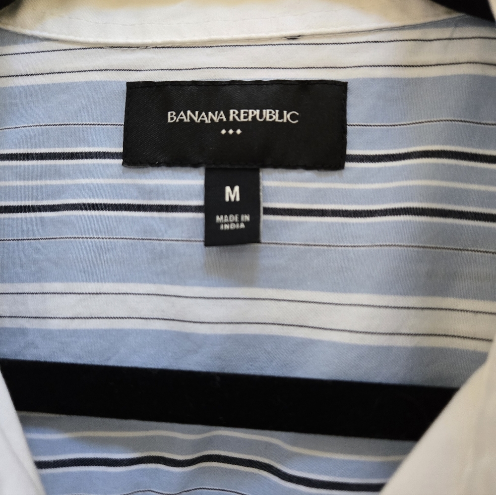 Banana Republic Oversized Tuxedo Shirt - Picture 6 of 6